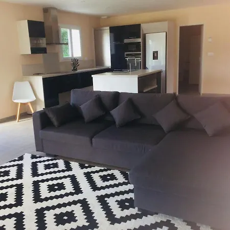 Maison Neuve Basque St Pee Sur Nivelle Semesterbostad *