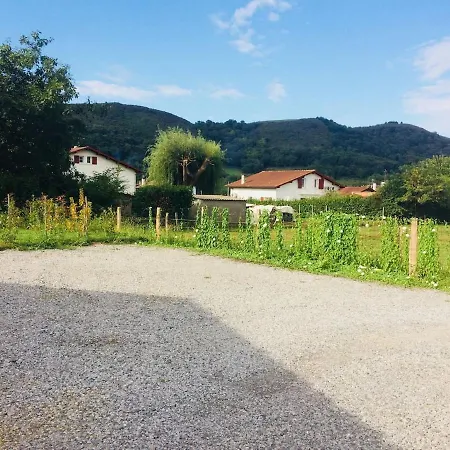 Maison Neuve Basque St Pee Sur Nivelle Semesterbostad